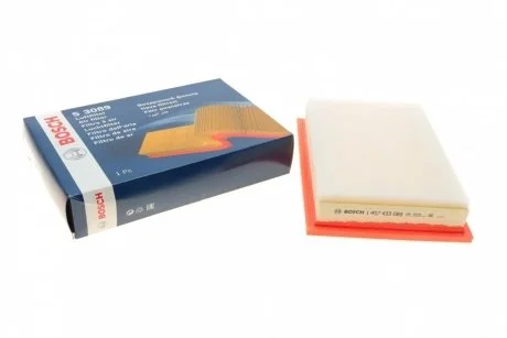 Фото фільтр повітряний VW Sharan 00- SEAT FORD (210*42*304) BOSCH 1 457 433 089 Фільтр повітряний VW Sharan 00- SEAT FORD (210*42*304) BOSCH 1 457 433 089