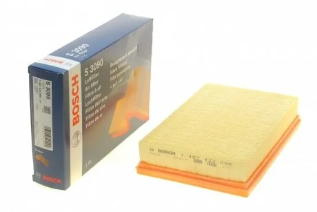 Фото фільтр повітряний PEUGEOT 307 1,4-2,0 00- (168*50*246) BOSCH 1 457 433 090 Фільтр повітряний PEUGEOT 307 1,4-2,0 00- (168*50*246) BOSCH 1 457 433 090