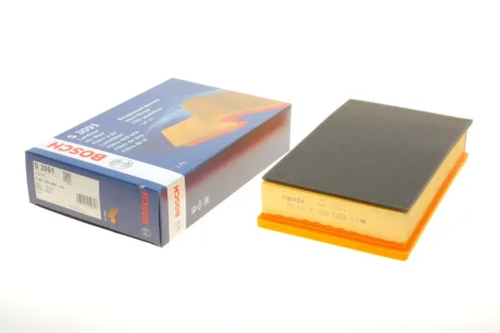 Фільтр повітряний BMW 7-serie E65/66 01- (182*62*295) BOSCH 1457433091