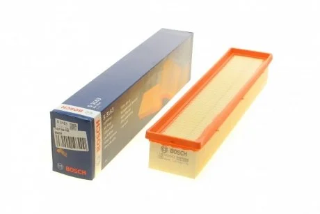 Фото фільтр повітряний RENAULT 1,5DCI: Kangoo, Clio 01- NISSAN 1,5DT 03- (83*57*377) BOSCH 1 457 433 163 Фільтр повітряний RENAULT 1,5DCI: Kangoo, Clio 01- NISSAN 1,5DT 03- (83*57*377) BOSCH 1 457 433 163