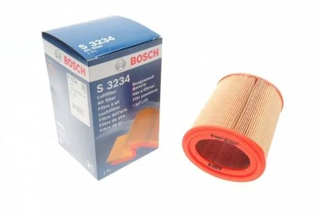 Фільтр повітряний CITROEN 1,5D 94-00 PEUGEOT 106 1,5D BOSCH 1 457 433 234