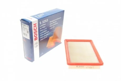 Фильтр воздушный Alfa Romeo 155 1.7-2.0; 155 Turbo 2.0 16V BOSCH 1 457 433 253