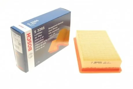 Фильтр воздушный Alfa Romeo Fiat Brava Bravo Marea 95-03 BOSCH 1457433265