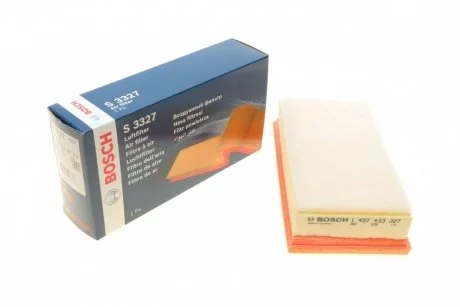 Фото фільтр повітряний CITROEN C5 1,6HDi 04- PEUGEOT 407 1,6HDi 04- BOSCH 1 457 433 327 Фільтр повітряний CITROEN C5 1,6HDi 04- PEUGEOT 407 1,6HDi 04- BOSCH 1 457 433 327