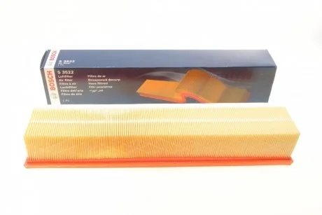 Фото фільтр повітряний DB 2,0 W203 Kompressor M111 00- (86*70*462) BOSCH 1457433522 Фільтр повітряний DB 2,0 W203 Kompressor M111 00- (86*70*462) BOSCH 1457433522