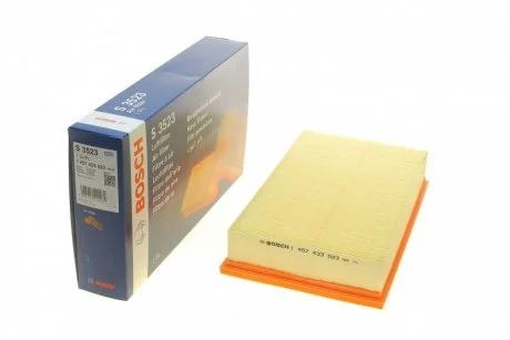 Фото повітряний фільтр BOSCH 1 457 433 523 ПОВІТРЯНИЙ ФІЛЬТР BOSCH 1 457 433 523