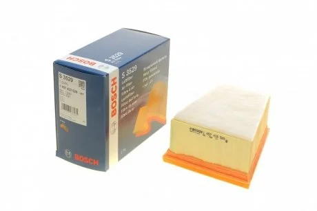 Фото фільтр повітряний RENAULT Kangoo, Laguna, Megane, Clio II OPEL Combo 04- (142*70*176) BOSCH 1 457 433 529 Фільтр повітряний RENAULT Kangoo, Laguna, Megane, Clio II OPEL Combo 04- (142*70*176) BOSCH 1 457 433 529