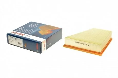 Фото фільтр повітряний SKODA Fabia 1,0/1,4 99- (220*58*213) BOSCH 1 457 433 532 Фільтр повітряний SKODA Fabia 1,0/1,4 99- (220*58*213) BOSCH 1 457 433 532