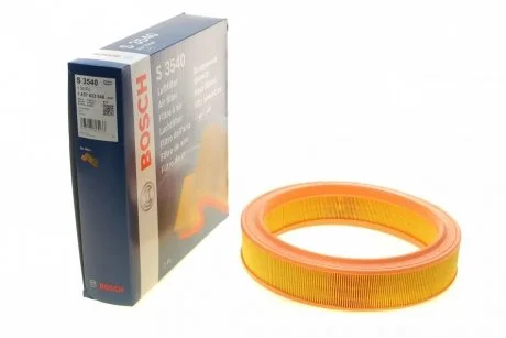 Фото фільтр повітряний VW Golf III, Lupo, Polo 94-99 SEAT 93-00 SKODA Felicia 1,3 (278*62) коло BOSCH 1 457 433 540 Фільтр повітряний VW Golf III, Lupo, Polo 94-99 SEAT 93-00 SKODA Felicia 1,3 (278*62) коло BOSCH 1 457 433 540