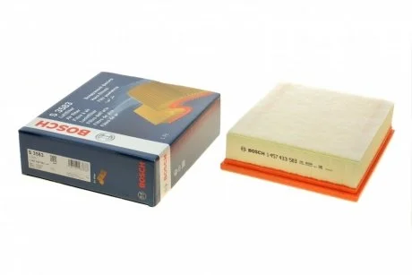 Фото фільтр повітряний VOLVO 2,4/2,5: S40/V50 04- BOSCH 1 457 433 583 Фільтр повітряний VOLVO 2,4/2,5: S40/V50 04- BOSCH 1 457 433 583