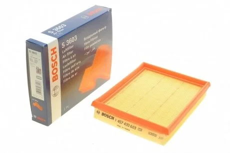 Фото фільтр повітряний OPEL Corsa 1,0-1,6 94-, Combo 1,2/1,4 (166*37*211) BOSCH 1 457 433 603 Фільтр повітряний OPEL Corsa 1,0-1,6 94-, Combo 1,2/1,4 (166*37*211) BOSCH 1 457 433 603