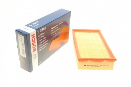 Фото повітряний фільтр BOSCH 1 457 433 607 ПОВІТРЯНИЙ ФІЛЬТР BOSCH 1 457 433 607