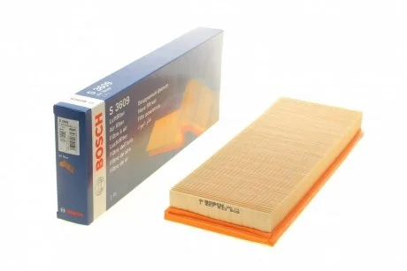 Фото фільтр повітряний FORD Mondeo 1,6-2,0i 93-00 (150*41*397) BOSCH 1 457 433 609 Фільтр повітряний FORD Mondeo 1,6-2,0i 93-00 (150*41*397) BOSCH 1 457 433 609