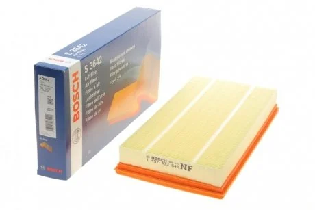 Фото повітряний фільтр BOSCH 1 457 433 642 ПОВІТРЯНИЙ ФІЛЬТР BOSCH 1 457 433 642