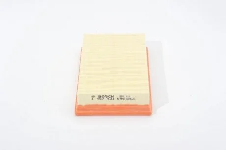 Фото фільтр повітряний FORD Focus 1,4-2,0 98-, Connnect 1,8 02- (147*48*265) BOSCH 1 457 433 686 Фільтр повітряний FORD Focus 1,4-2,0 98-, Connnect 1,8 02- (147*48*265) BOSCH 1 457 433 686