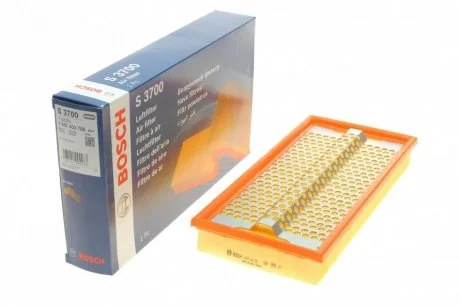 Фото фільтр повітряний (ісп. 2 шт.) DB W140/210 4,2/5,0 M119 (157*44*333) BOSCH 1 457 433 700 Фільтр повітряний (ісп. 2 шт.) DB W140/210 4,2/5,0 M119 (157*44*333) BOSCH 1 457 433 700