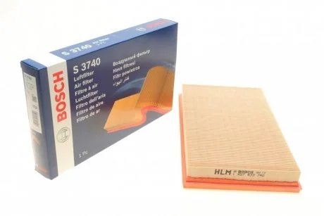 Фото фильтр воздушный BOSCH 1 457 433 740 Фильтр воздушный BOSCH 1 457 433 740