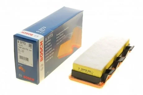 Фото фільтр повітряний (фільтруючий елемент) DACIA SOLENZA, RENAULT CLIO II, CLIO II/HATCHBACK, KANGOO, KANGOO EXPRESS, THALIA I 1.9D 08.97- BOSCH 1 457 433 773 Фільтр повітряний (фільтруючий елемент) DACIA SOLENZA, RENAULT CLIO II, CLIO II/HATCHBACK, KANGOO, KANGOO EXPRESS, THALIA I 1.9D 08.97- BOSCH 1 457 433 773