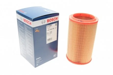 Фото фільтр повітряний ALFA 1,6-3,2 LANCIA 1,6-3,0 BOSCH 1 457 433 791 Фільтр повітряний ALFA 1,6-3,2 LANCIA 1,6-3,0 BOSCH 1 457 433 791