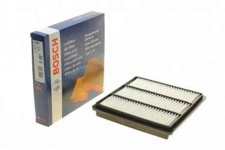 Фото фільтр повітряний MITSUBISHI 2,4/3,0: L200, Pajero, Sigma BOSCH 1 457 433 965 Фільтр повітряний MITSUBISHI 2,4/3,0: L200, Pajero, Sigma BOSCH 1 457 433 965