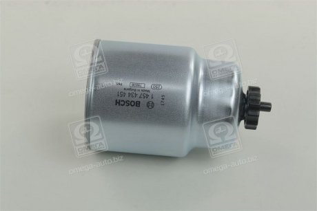 Фільтр паливний диз. NISSAN 2,2TD: Primera, Almera 01-, Terrano II 2,7/3,0TD BOSCH 1 457 434 451