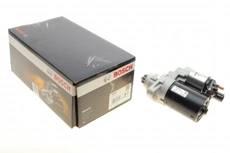 Стартер (12В, 1кВт, новий) AUDI A1, A3, SEAT ALTEA, ALTEA XL, CORDOBA, IBIZA III, IBIZA IV, IBIZA IV SC, IBIZA IV ST, IBIZA IV/HATCHBACK, LEON, TOLEDO III, TOLEDO IV 1.2-2.0 10.99-05.22 BOSCH 1 986 S00 895