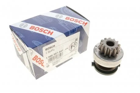 Фото бендикс стартера BOSCH 1986SE1641 Бендикс стартера BOSCH 1986SE1641