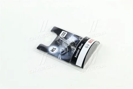 Лампа розжарювання H1 12V 55W P14,5s XENON BLUE BOSCH 1987301011