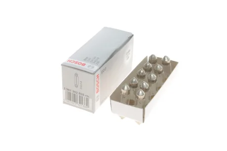 Автолампа (пальчик.37мм) BOSCH 1987302810