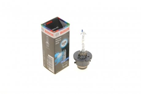 Лампа газорозрядна Xenon White HID D2S 5500K +20% BOSCH 1987302910