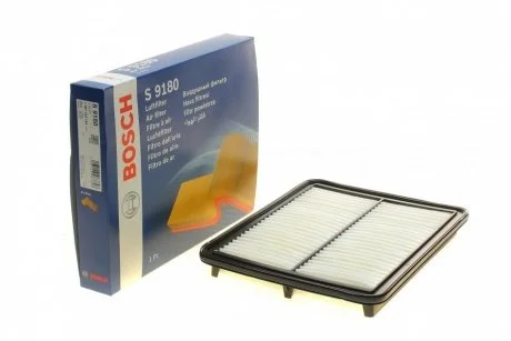 Фото фільтр повітряний KIA Sorento 02- (237*34*298) BOSCH 1987429180 Фільтр повітряний KIA Sorento 02- (237*34*298) BOSCH 1987429180