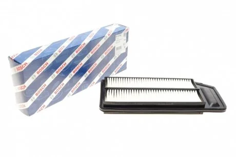 Фото фільтр повітряний HONDA Accord VIII 2,0/2,4i 03- (339*151*45) BOSCH 1 987 429 192 Фільтр повітряний HONDA Accord VIII 2,0/2,4i 03- (339*151*45) BOSCH 1 987 429 192