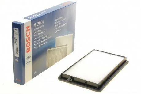 Фото фільтр повітр. салону BMW E36 90-99 (158*25*300) BOSCH 1 987 432 002 Фільтр повітр. салону BMW E36 90-99 (158*25*300) BOSCH 1 987 432 002