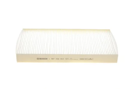 Фільтр повітр. салону FIAT Brava, Bravo, Marea ALFA ROMEO 156 (160*30*290) BOSCH 1 987 432 003