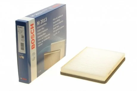 Фільтр салону VW Passat 88-97 (181*30*261) BOSCH 1 987 432 013