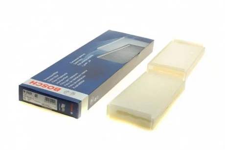 Фільтр повітр. салону DB W210/220 (к-т 2шт.) (117*40*258) BOSCH 1 987 432 020
