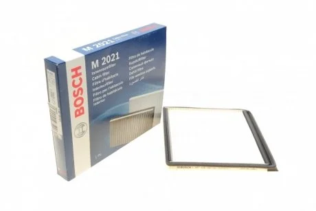 Фільтр повітр. салону CITROEN Berlingo, Xsara, Xantia (211*19*218) BOSCH 1 987 432 021