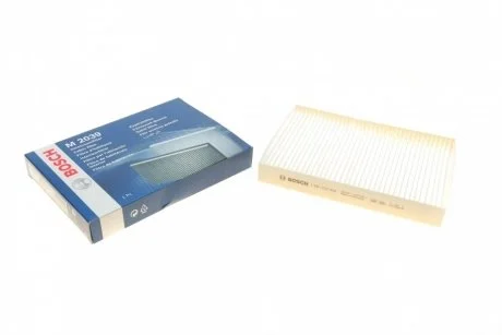 Фільтр повітр. салону RENAULT Megane, Clio II, Kangoo (160*30*230) BOSCH 1 987 432 039