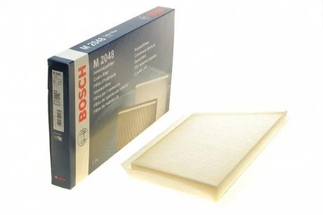 Фільтр повітр. салону PEUGEOT 206 98- (158*30*337) BOSCH 1 987 432 048