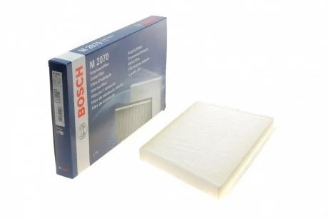 Фільтр повітр. салону DB W203 01- (189*25*332) BOSCH 1 987 432 070