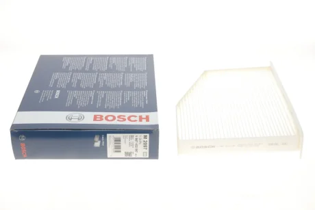 Фільтр повітр.салону AUDI A3 03- VW Golf V, Caddy, Touran SEAT Toledo 04- (207*57*287) BOSCH 1987432097