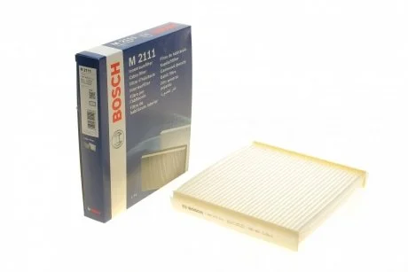 Фільтр повітр. салону OPEL Meriva 03- (243*30*212) BOSCH 1 987 432 111