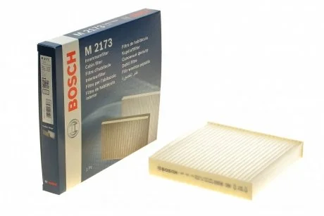 Фільтр повітр. салону SUZUKI Swift 04, SX4 06-, FIAT Sedici 06-. 178*30*186 BOSCH 1 987 432 173