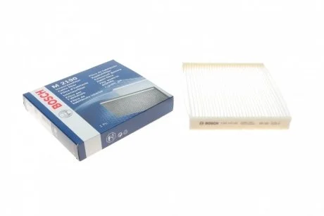 Фільтр салону TOYOTA Auris 07-, Avensis 09-, RAV 4 08-, Yaris 06-. BOSCH 1 987 432 190