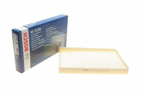 Фільтр повітряний салону Viano,Vito 03- (347*33*206) BOSCH 1 987 432 195