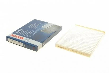 Фільтр салону NISSAN Qashqai 07-, X-TRAIL 2,0-2,5 07-. BOSCH 1987432238