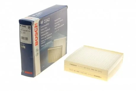 Фото фільтр салону BMW X3 F25 11- BOSCH 1 987 432 242 Фільтр салону BMW X3 F25 11- BOSCH 1 987 432 242