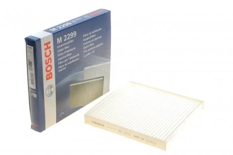Фото фільтр повітря (салону) BOSCH 1987432299 Фільтр повітря (салону) BOSCH 1987432299