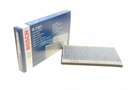 Фото фильтр салона с активированным углем BOSCH 1 987 432 307 Фильтр салона с активированным углем BOSCH 1 987 432 307