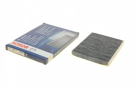 Фільтр повітр. салону вугілля! FIAT Stilo 01-, Bravo 07-. BOSCH 1987432377